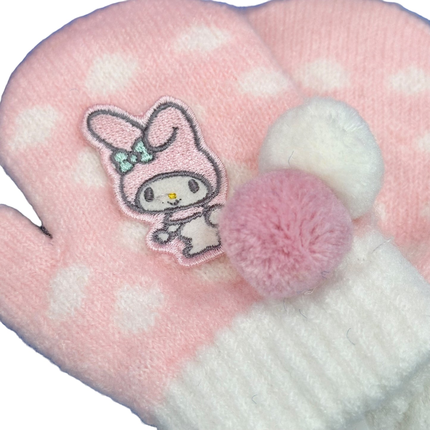 My Melody Stretchable Mittens