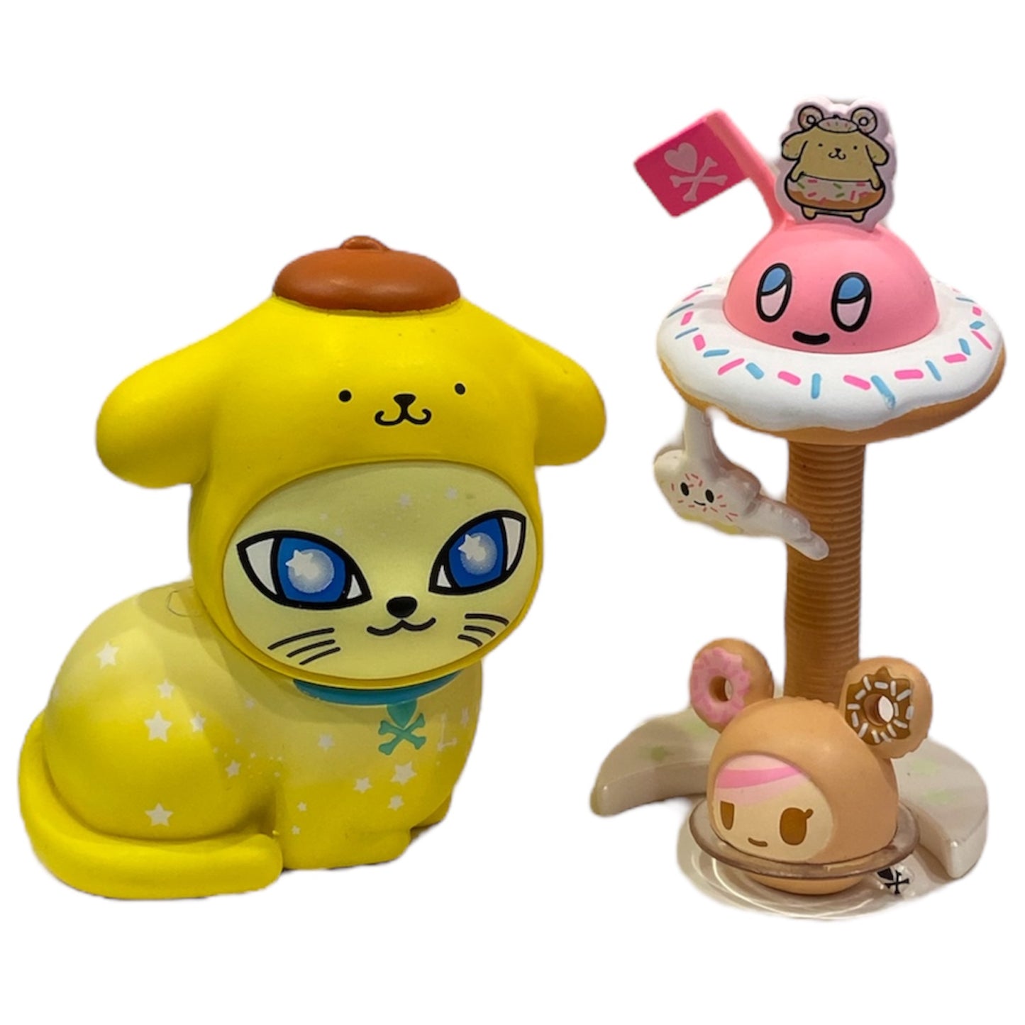 tokidoki x Hello Kitty & Friends "Galactic Cats"
