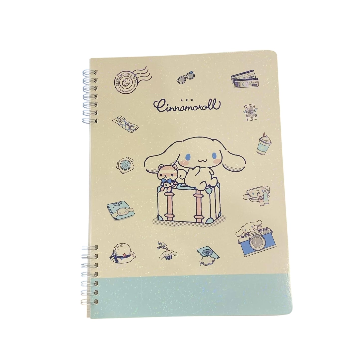 Cinnamoroll Spring Notebook (B)
