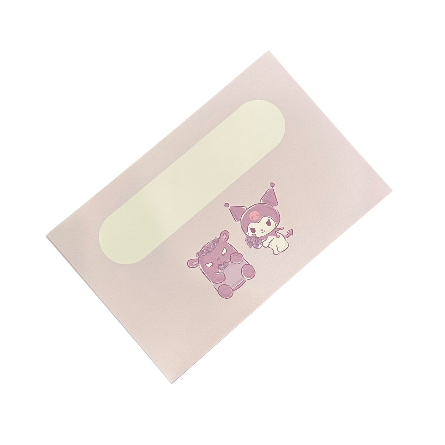 Kuromi Letter Set