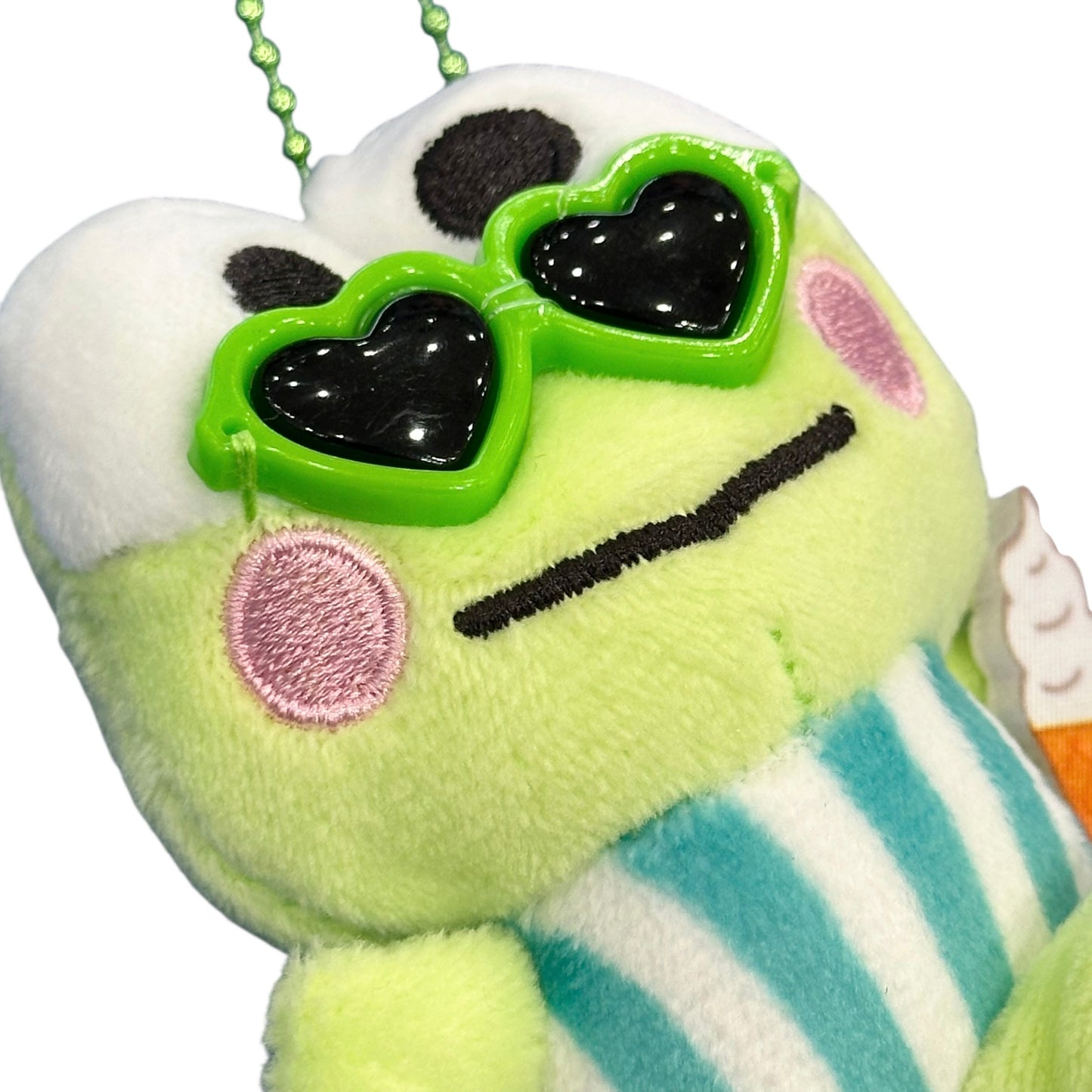 Keroppi "Handsome Sunglasses" Backpack Keychain