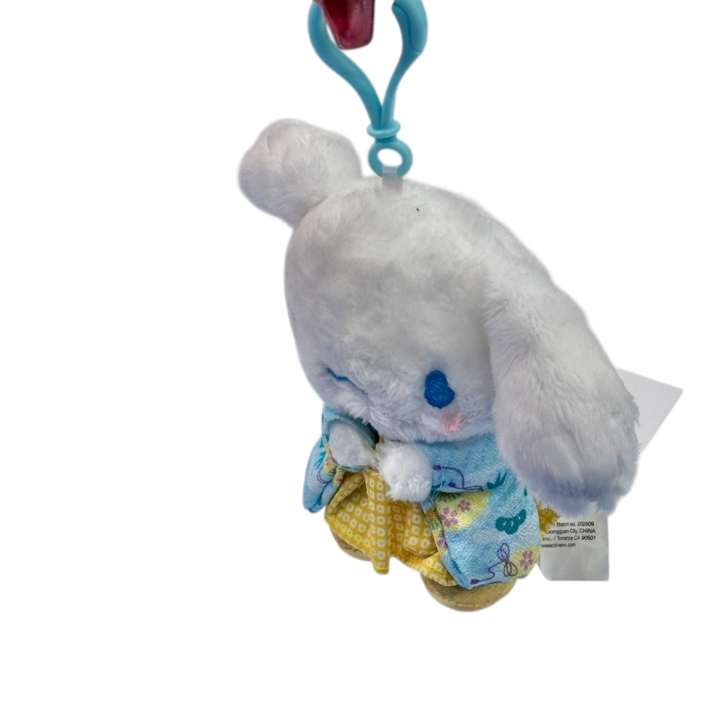Cinnamoroll "Hakama" Mascot Clip On