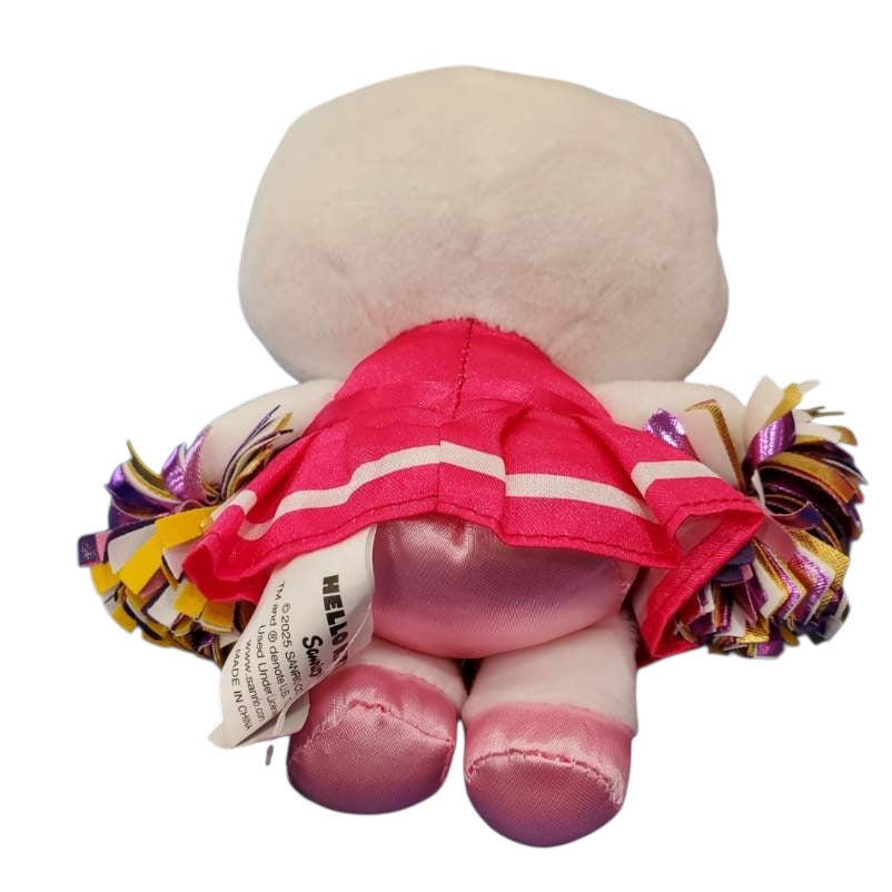 Hello Kitty "Cheerleader" Mascot Clip On