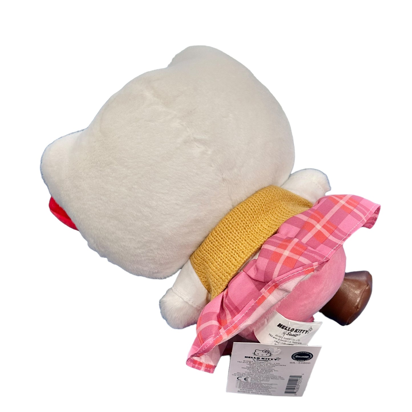 Hello Kitty "Uniform" 8in Plush
