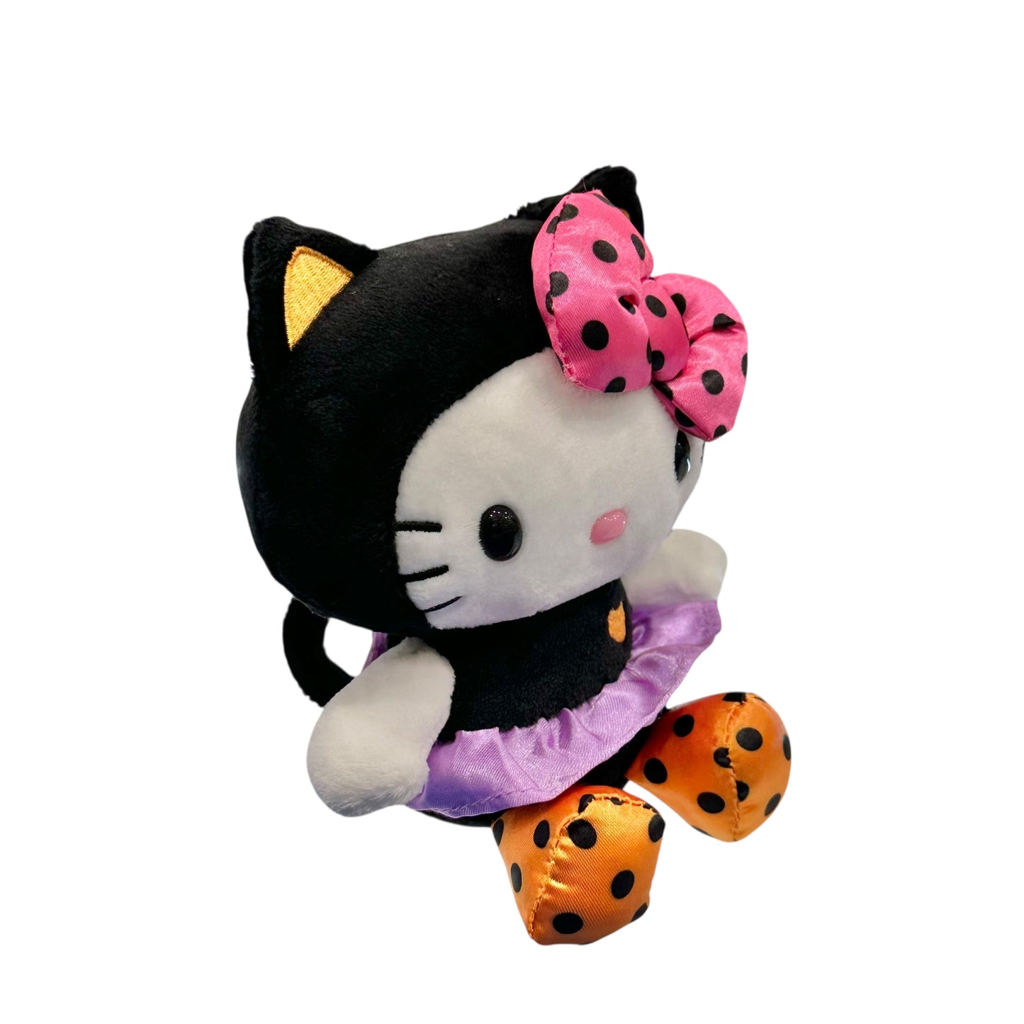 Hello Kitty "Cat Halloween" Mascot Plush