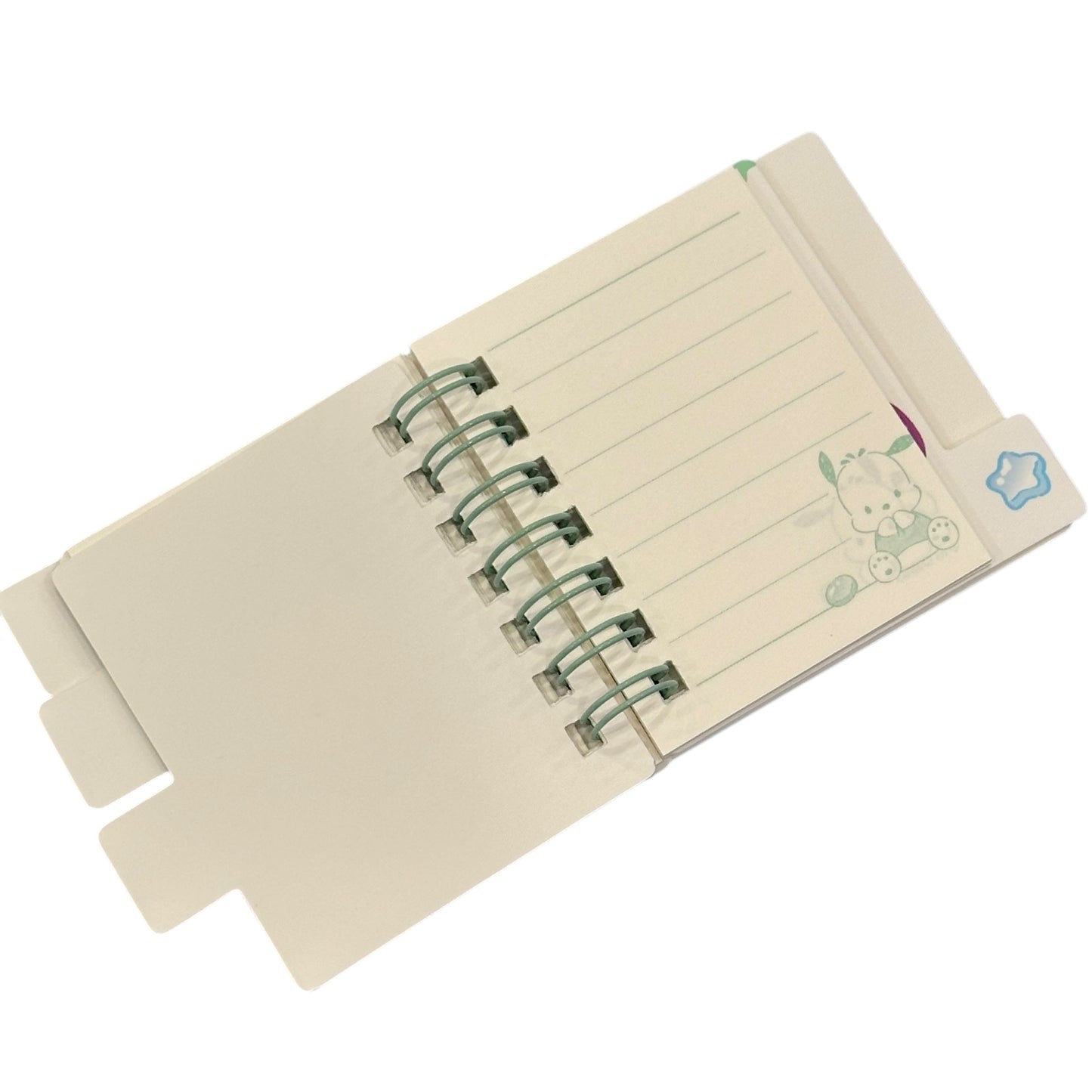 Pochacco Mini Index Notebook