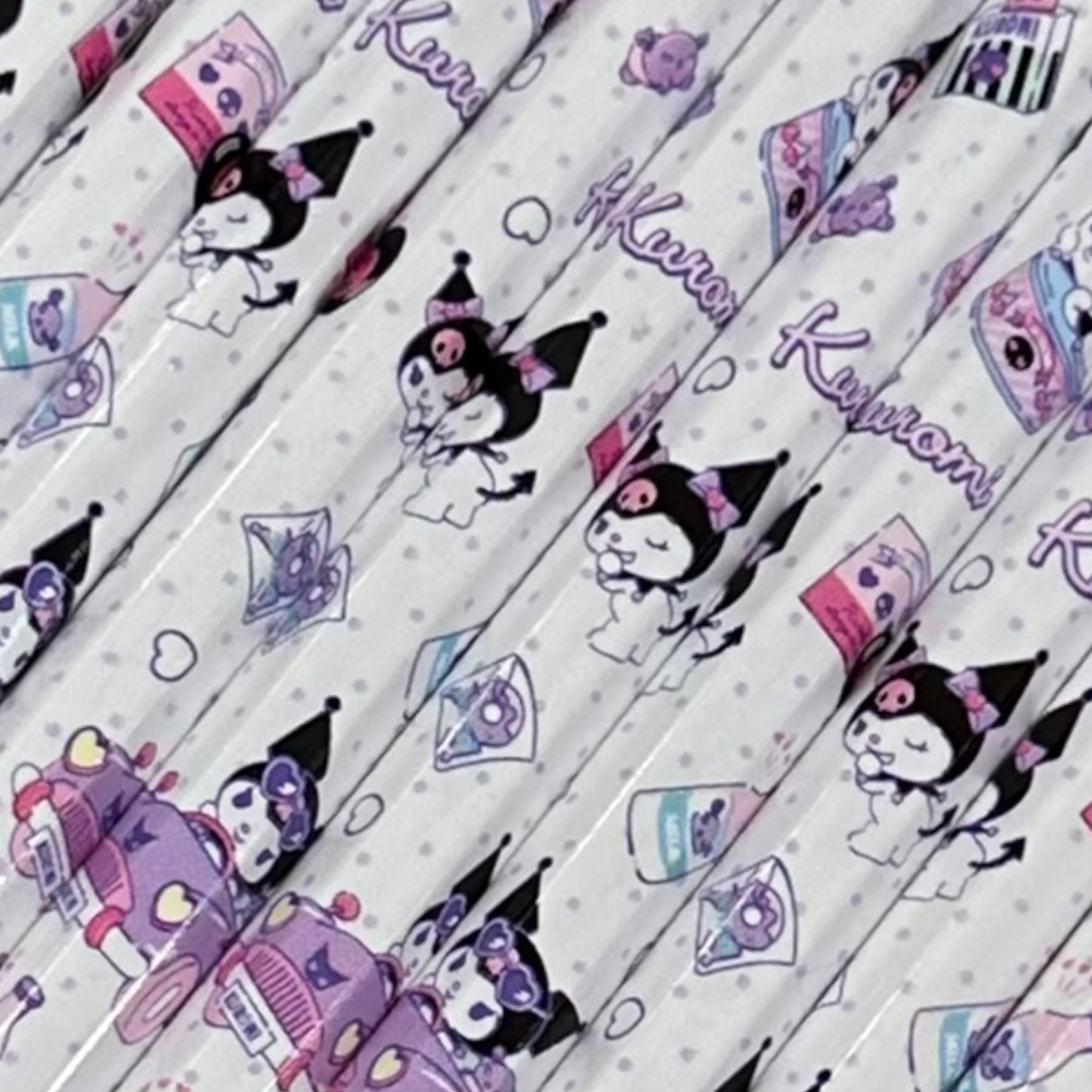Kuromi 10pc Pencil Set