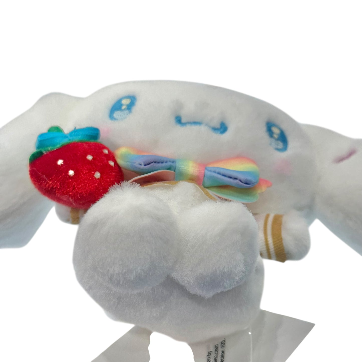 Cinnamoroll "Strawberry Rainbow" Mascot Clip On