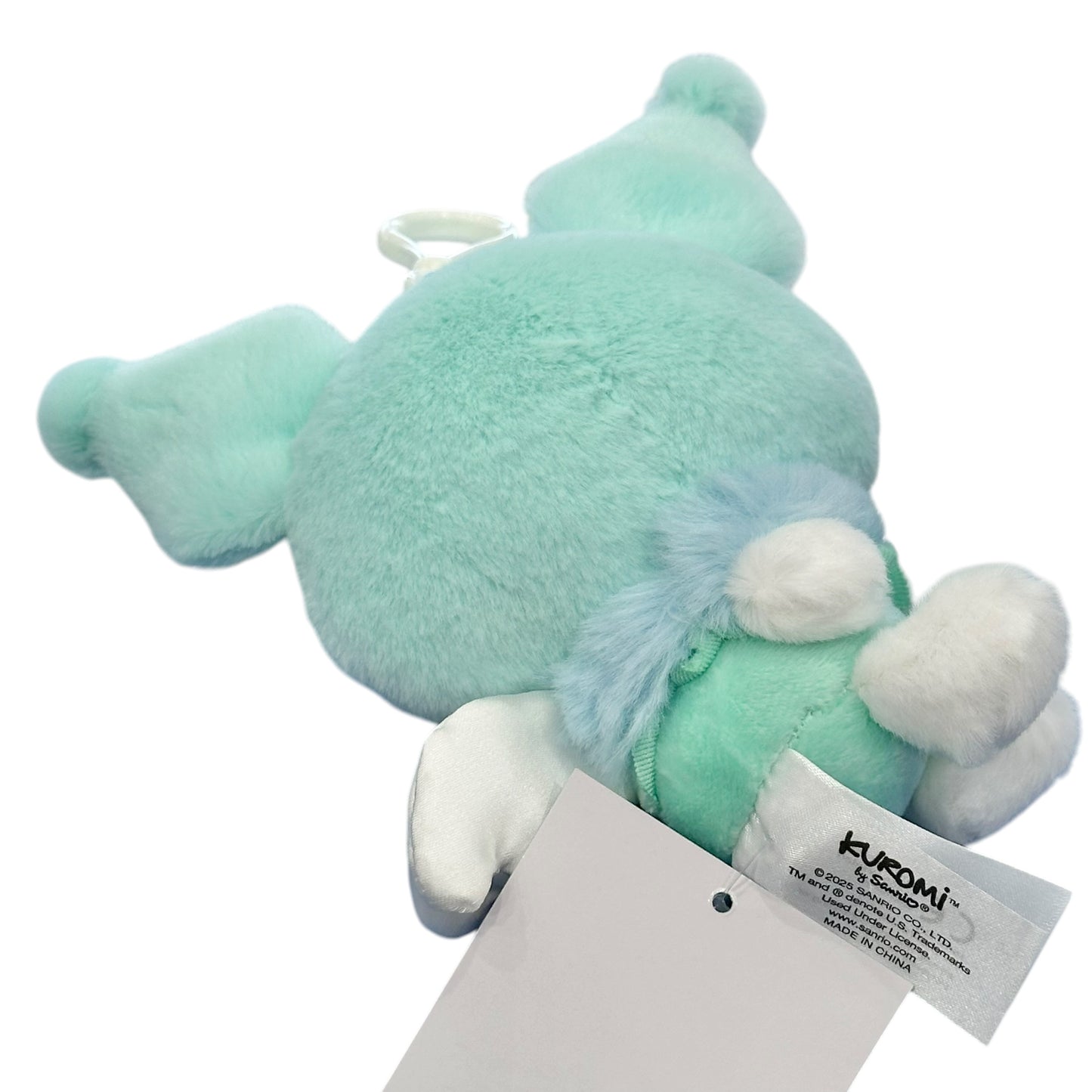 Kuromi "Mint Angel" Mascot w/ Carabiner