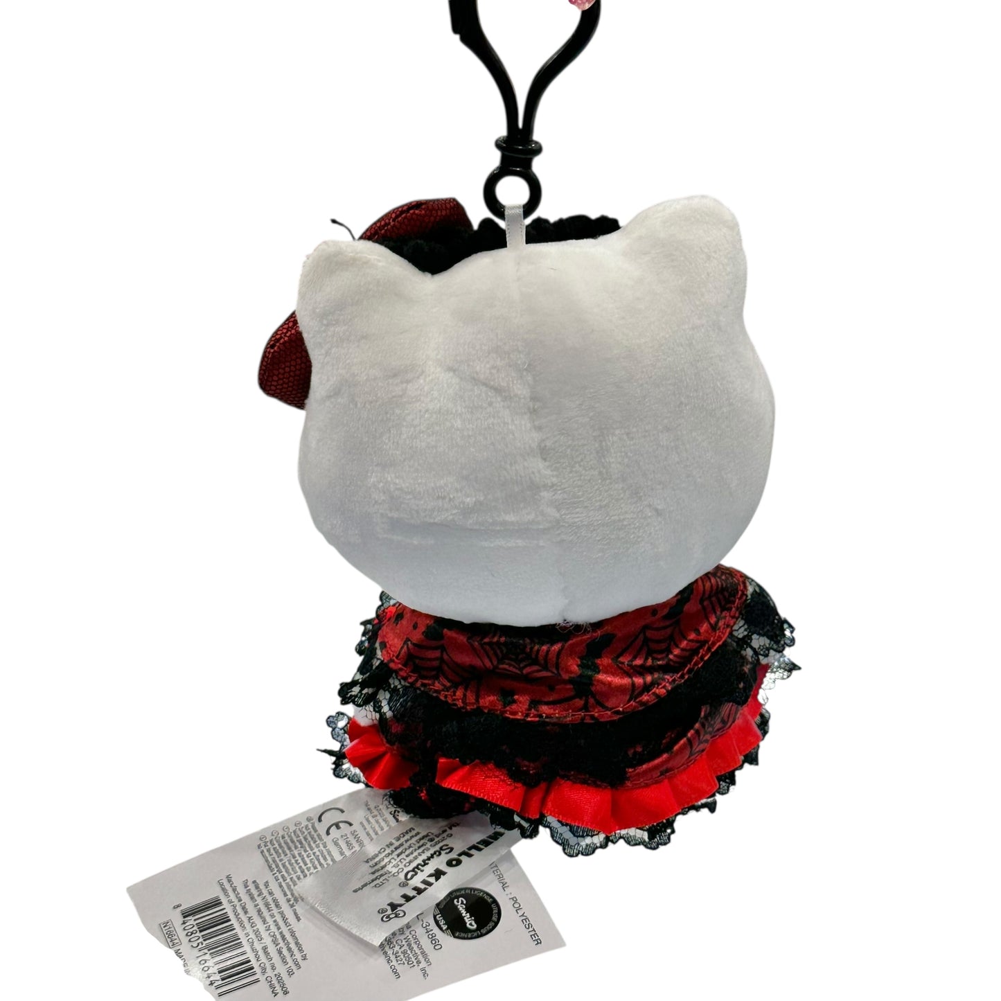 Hello Kitty "Halloween" Mascot Clip On