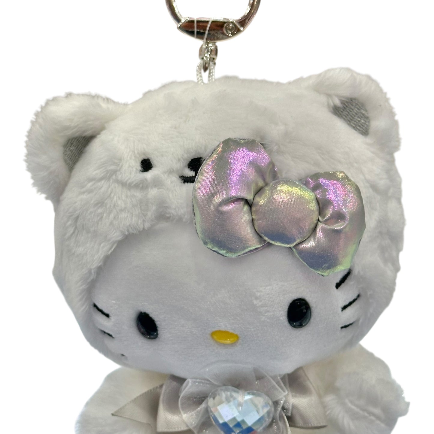 Hello Kitty "Apr Birthstone" Mascot Metal Clip-On