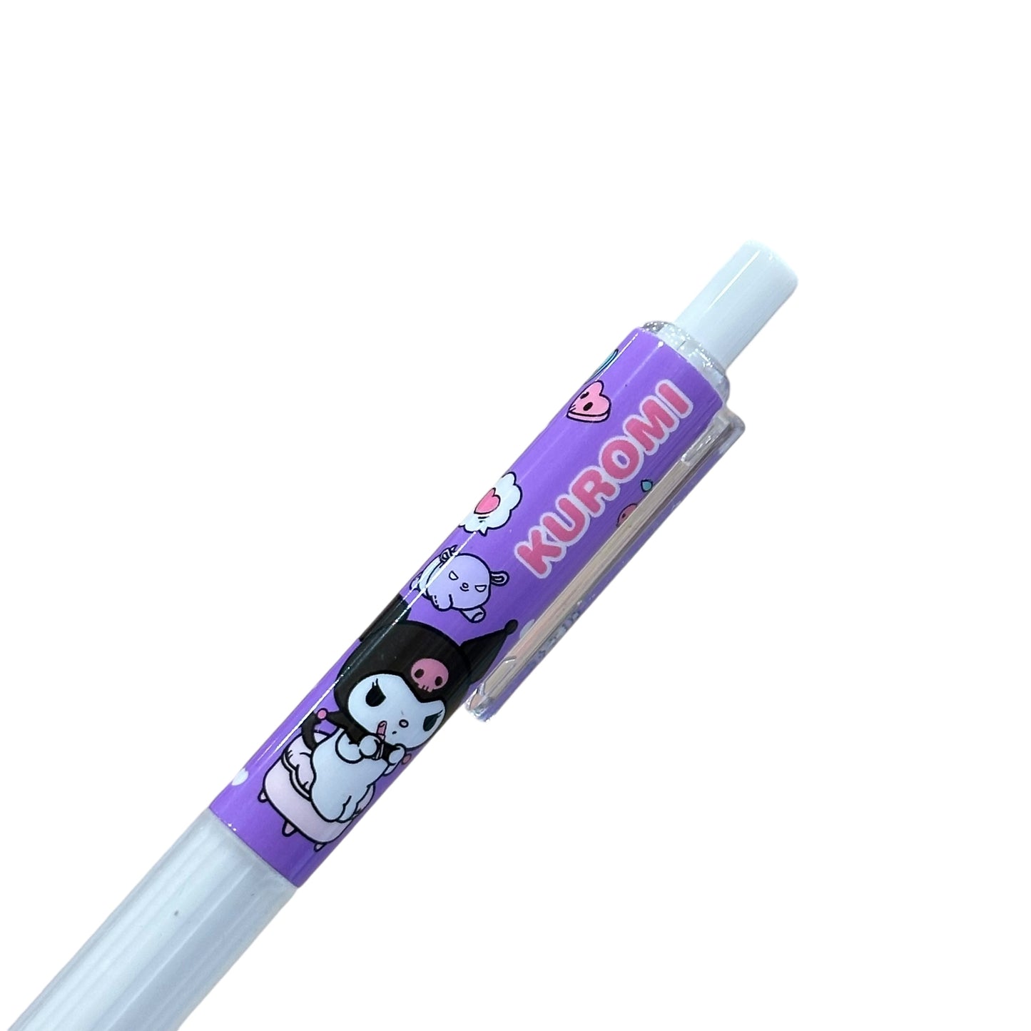 Kuromi Erasable Ballpoint Pen