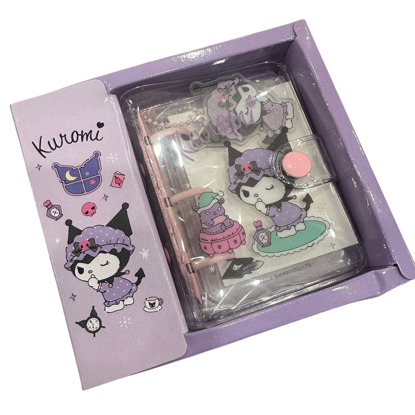 Kuromi 3-Ring Diary