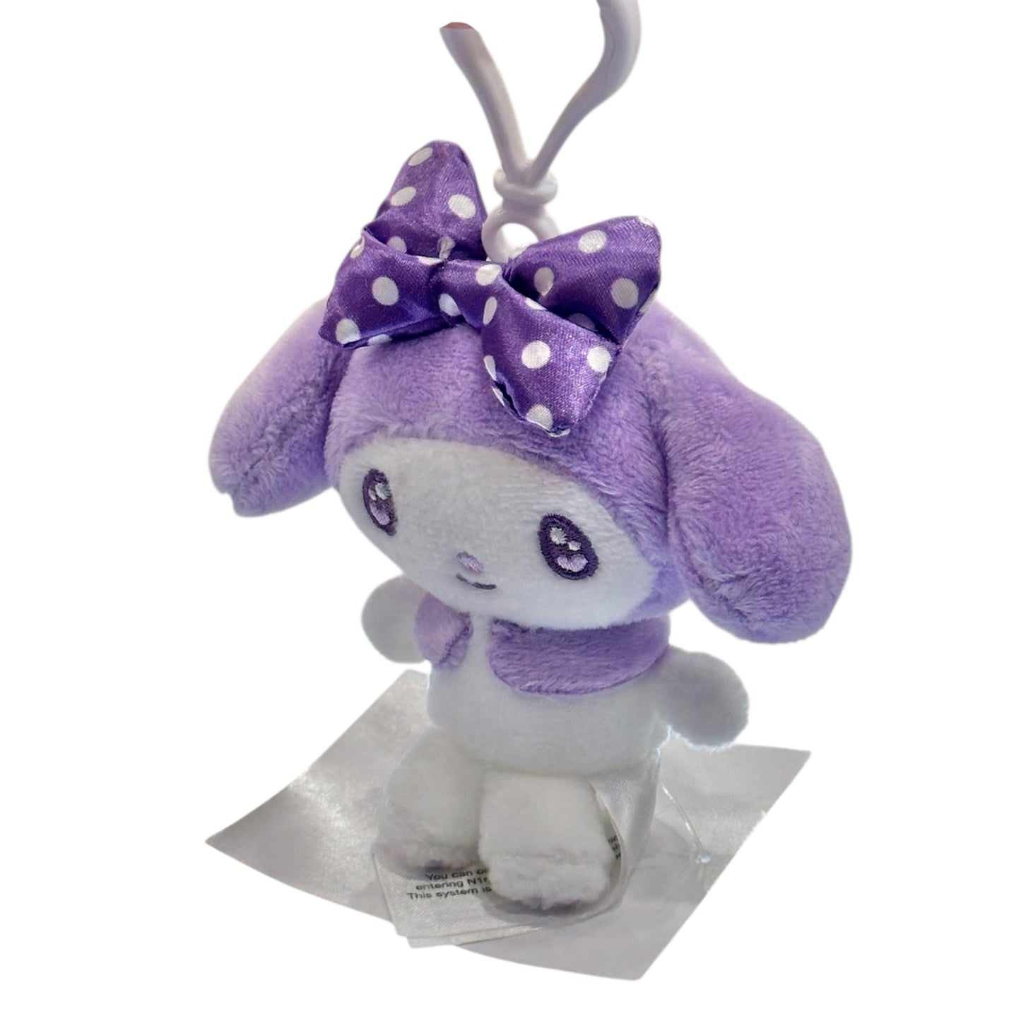 My Melody "Purple" Favorite Color Mascot Clip On