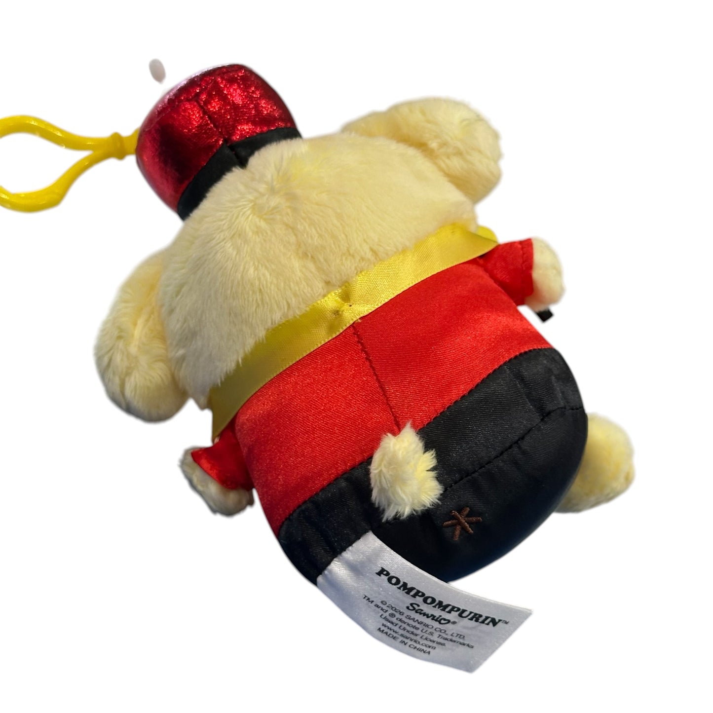 Pompompurin "Midnight Circus" Mascot Clip On