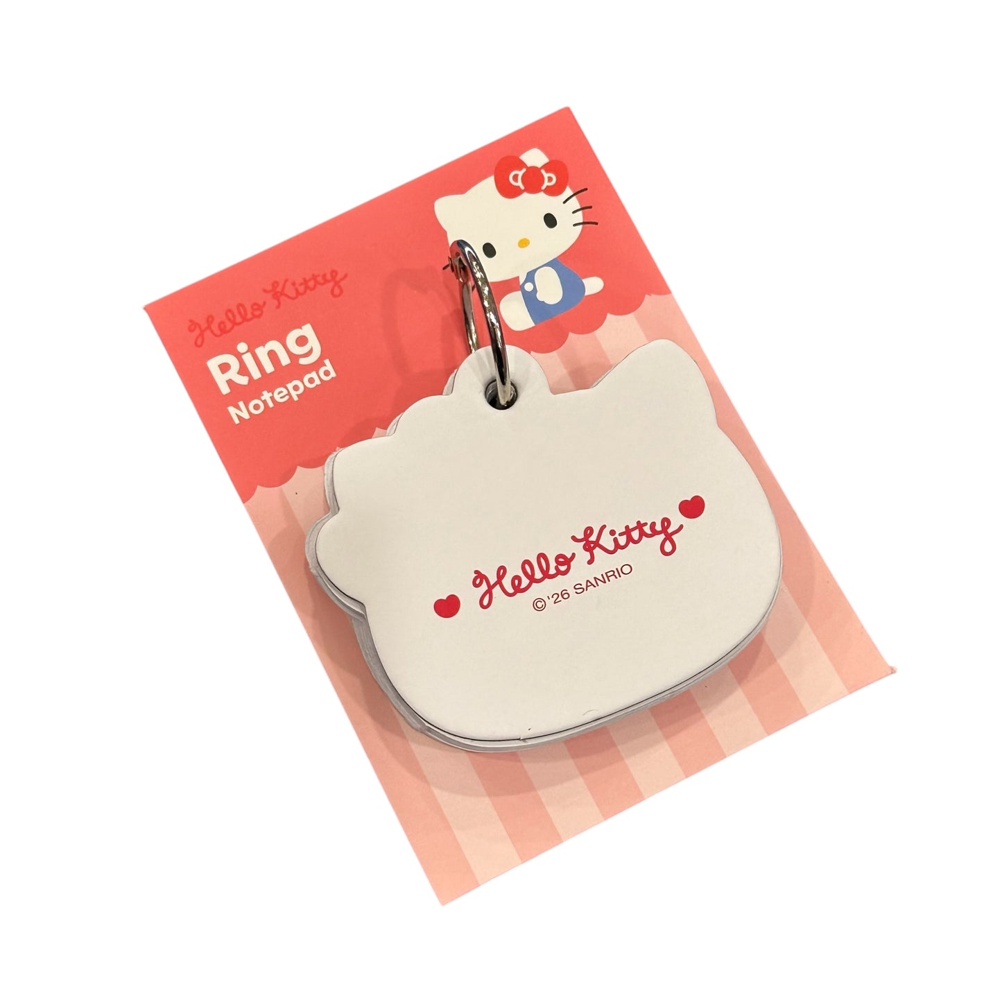 Hello Kitty Ring Memo Pad