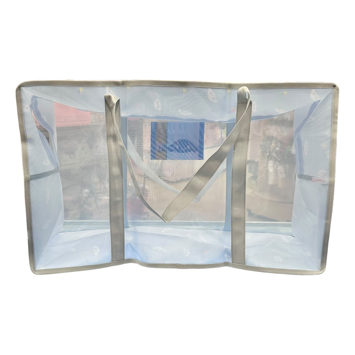 Cinnamoroll Large Mesh Storage Case