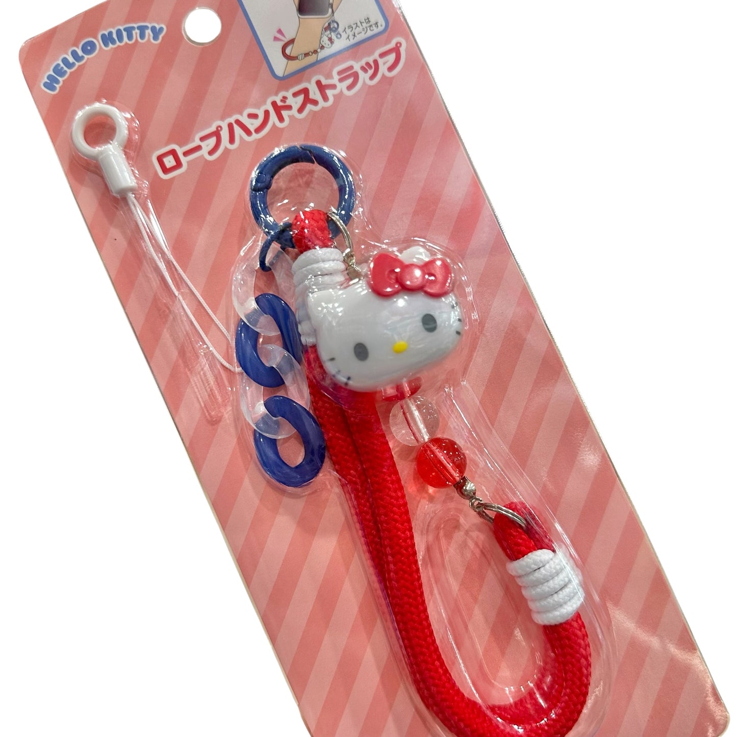 Hello Kitty Rope Hand Strap
