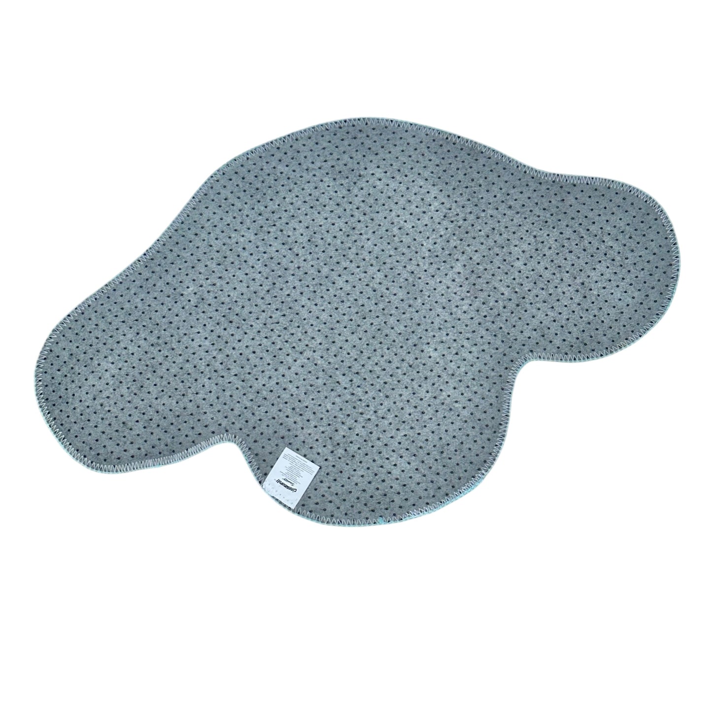 Cinnamoroll "Gingham Interior" Die-Cut Rug