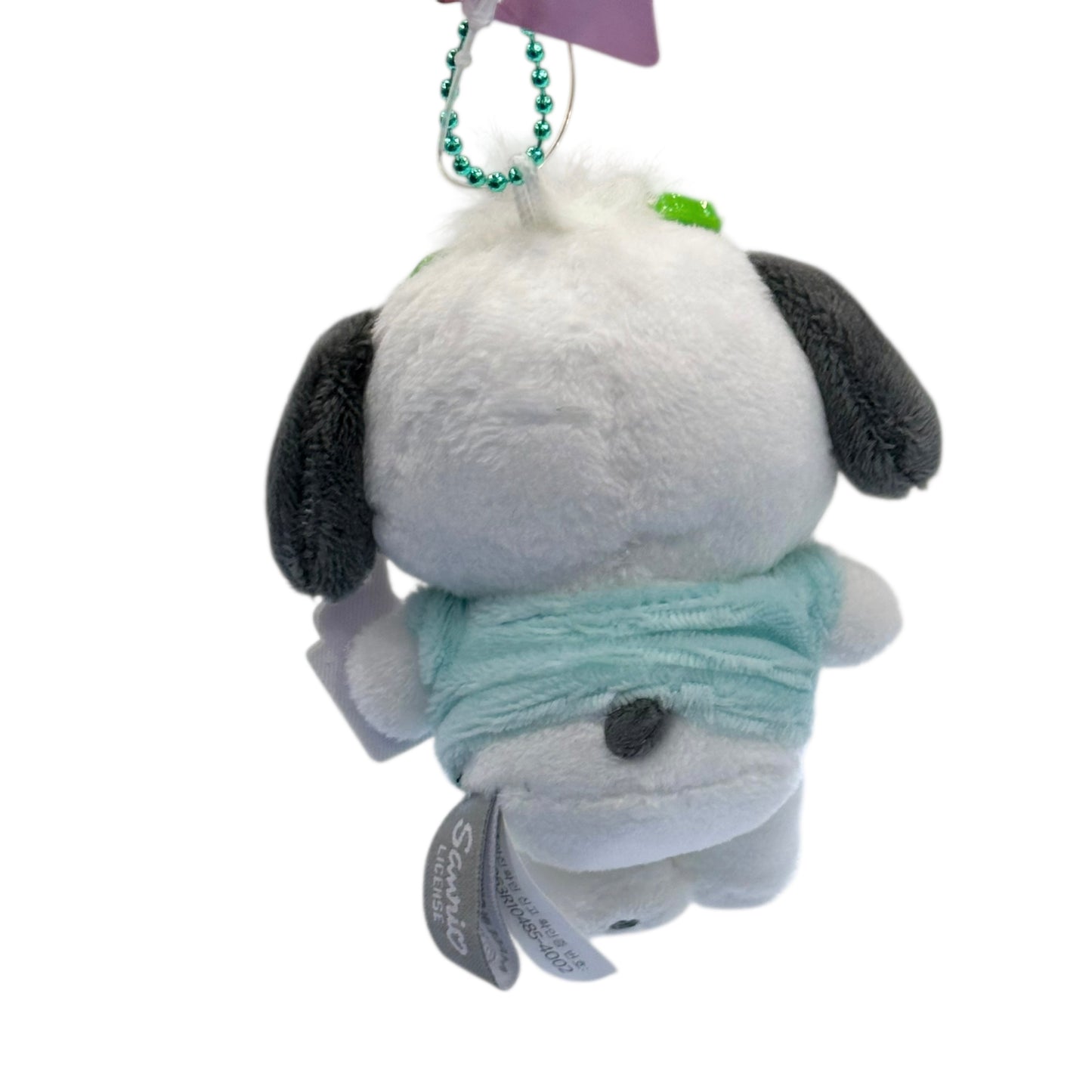 Pochacco "Handsome Sunglasses" Backpack Keychain