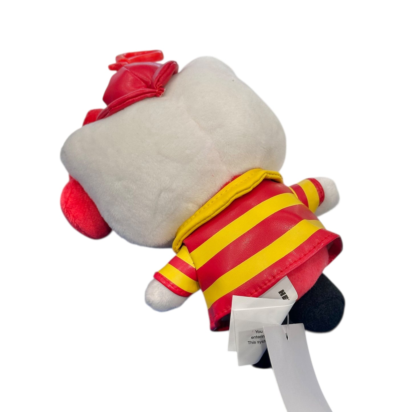 Hello Kitty "Firefighter Occupation" Mascot Clip On