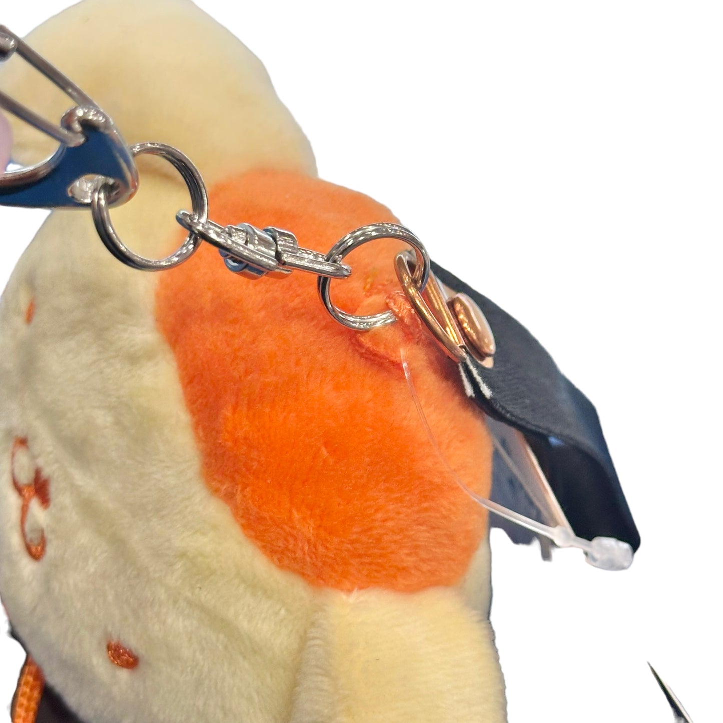 Pompompurin "Vivi" Mascot Plush Keychain