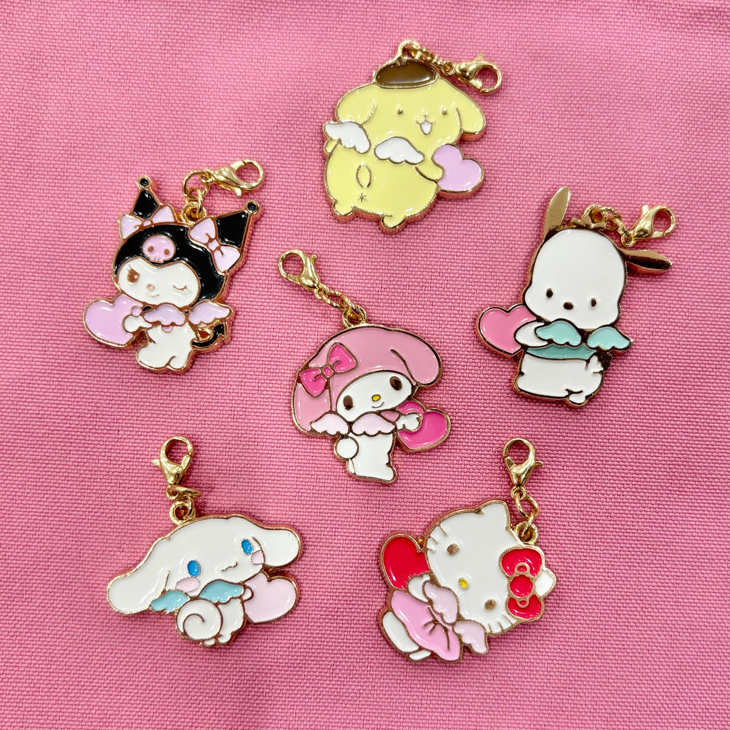 Sanrio Characters Pack Yourself Charm