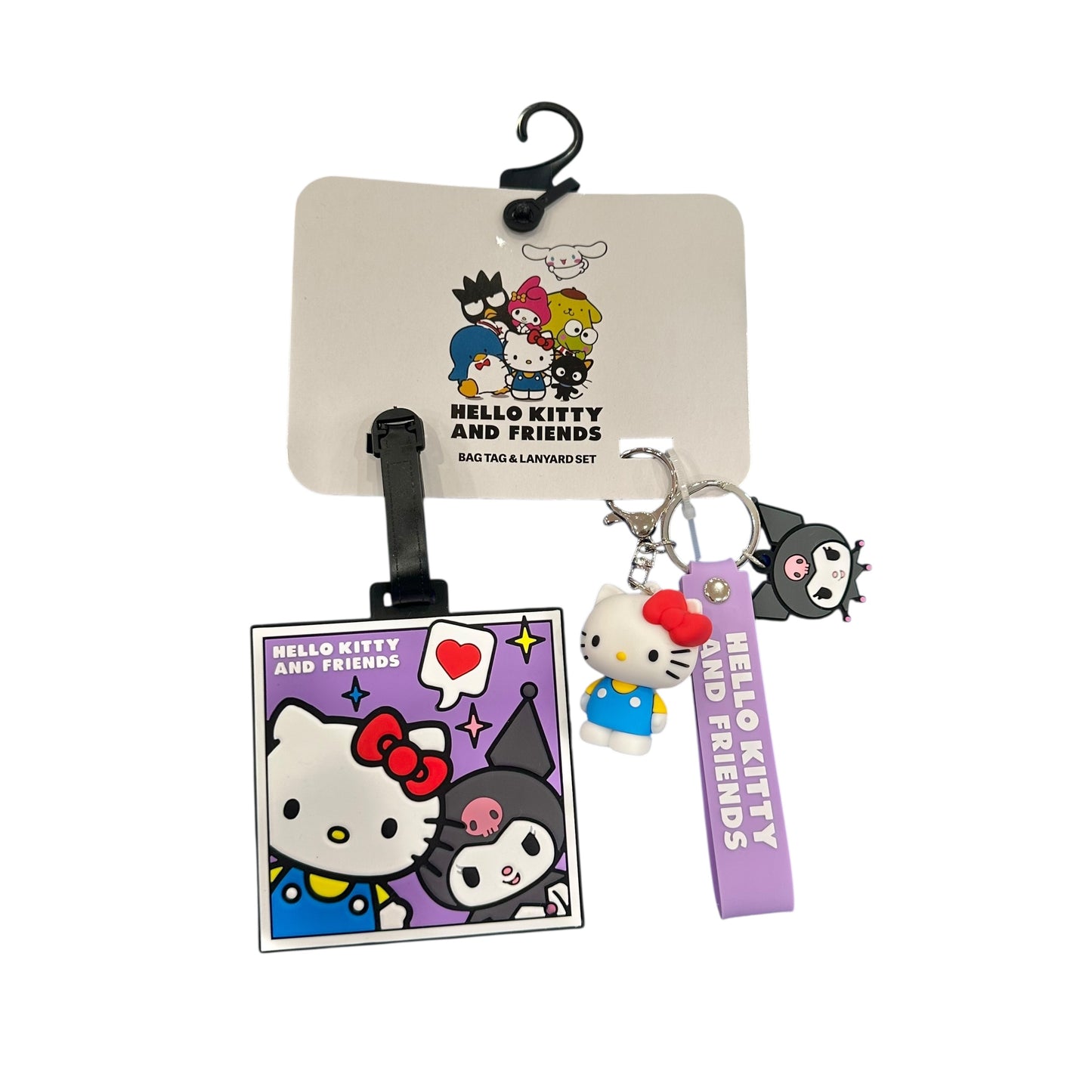 Hello Kitty & Kuromi Luggage Tag