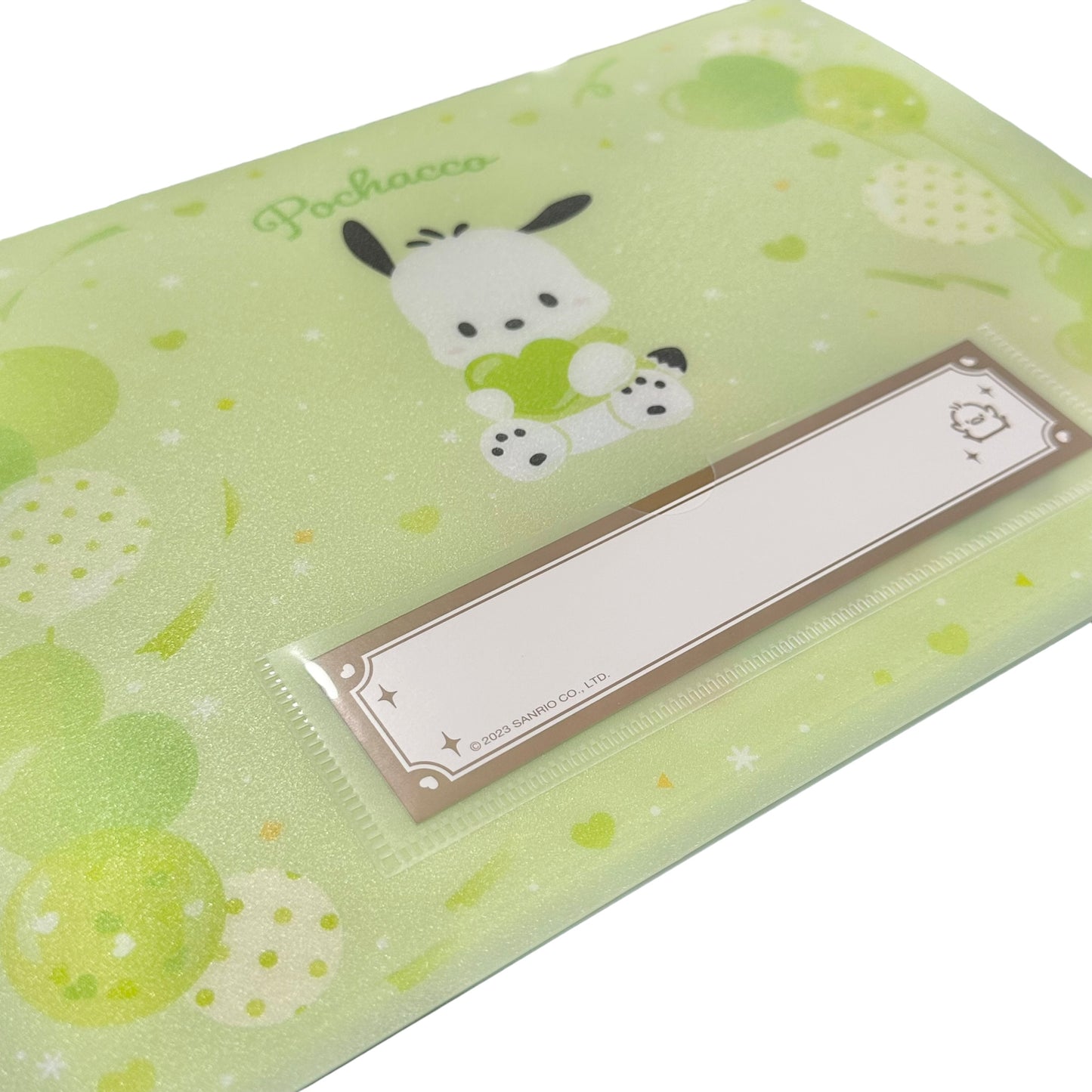 Pochacco ID Tickets File Folder