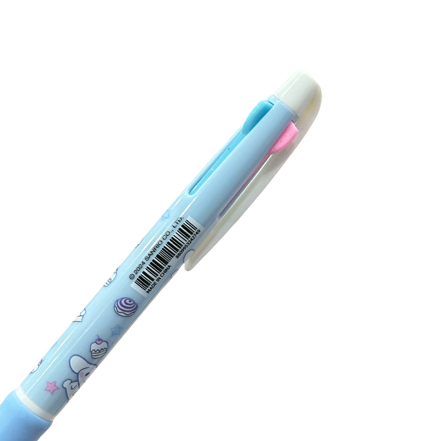 Cinnamoroll 3 Color Erasable Ballpoint Pen