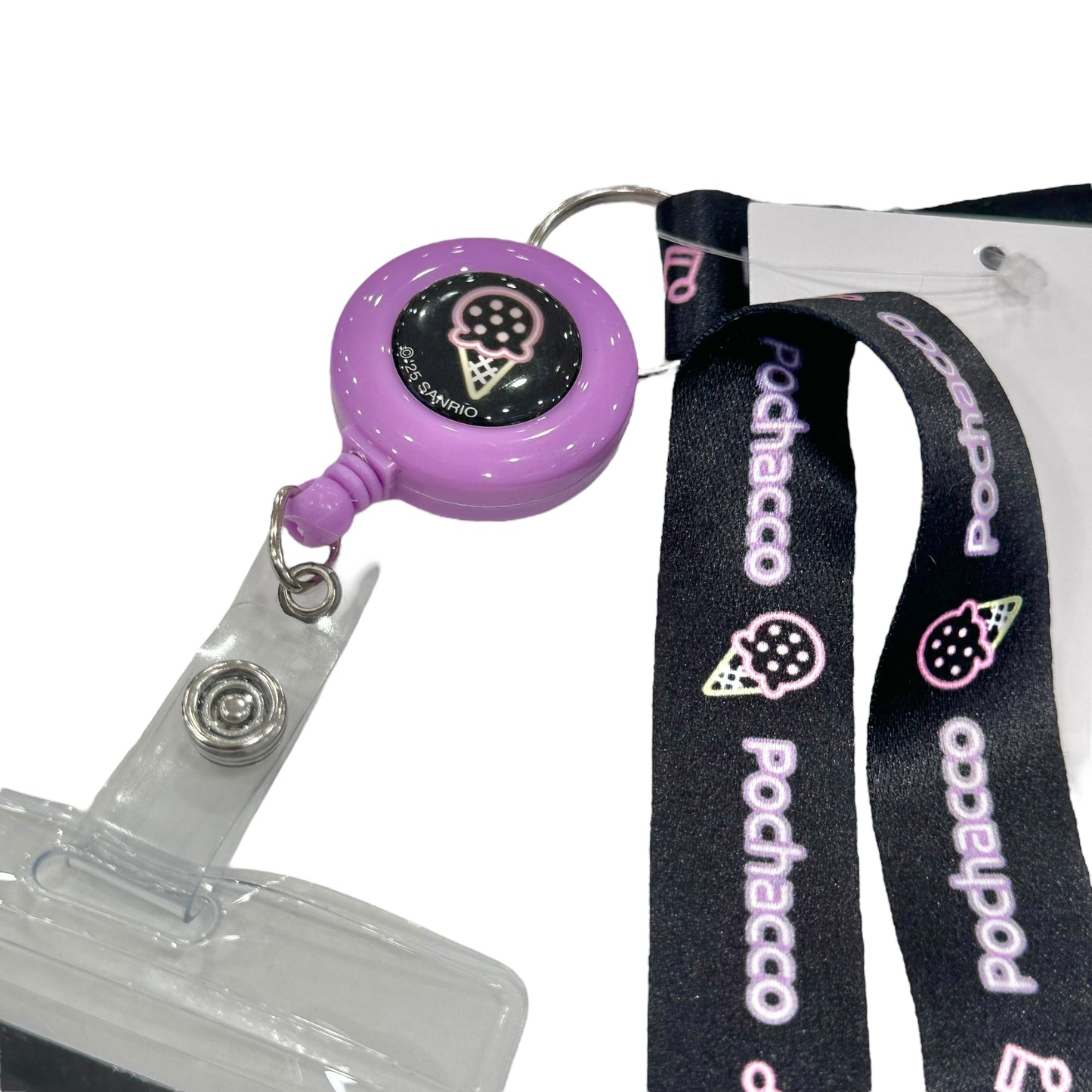 Pochacco "Neon" Key Leash