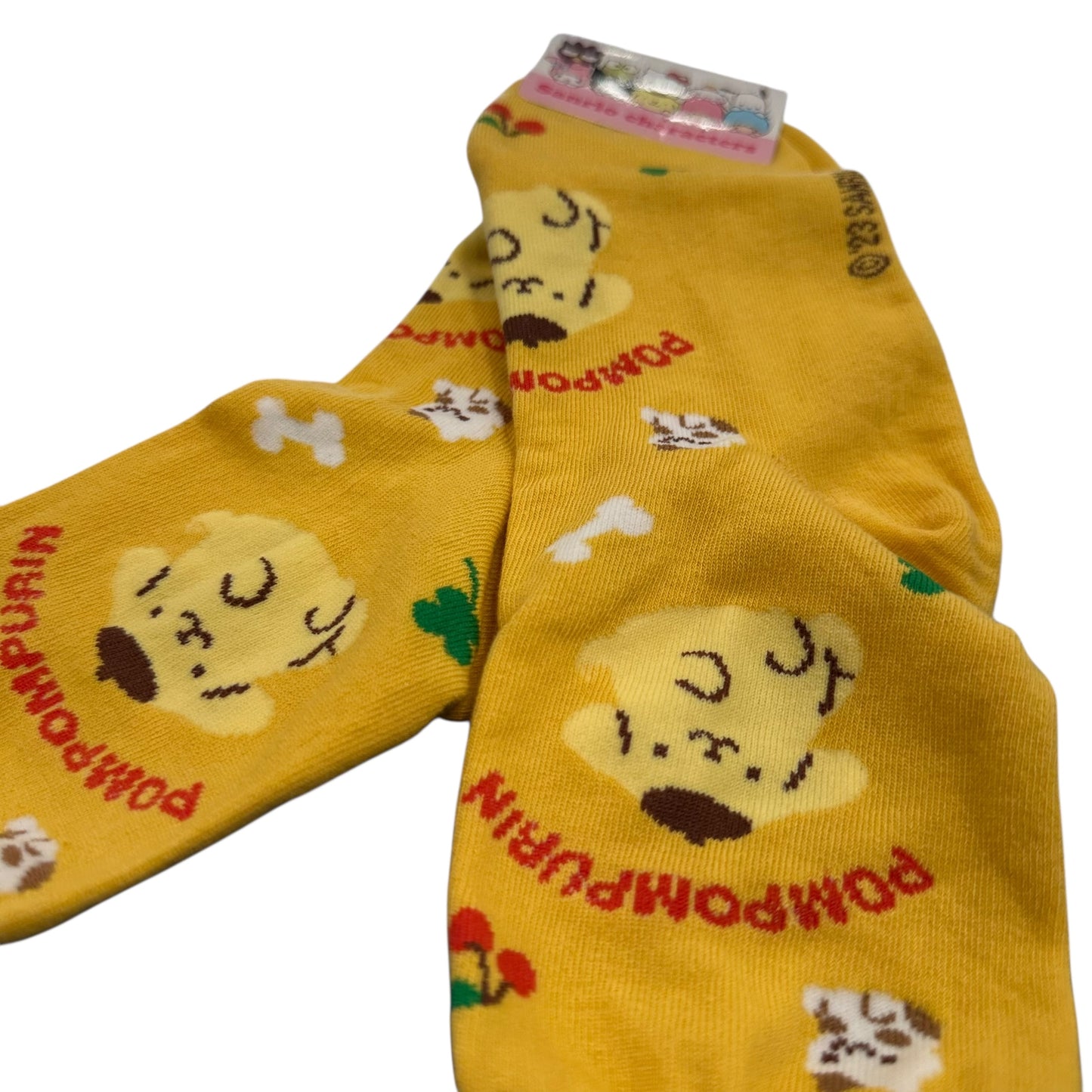 Pompompurin "Pattern" Socks