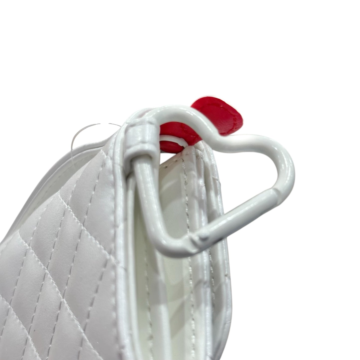 Hello Kitty " White Quilt" Coin Purse