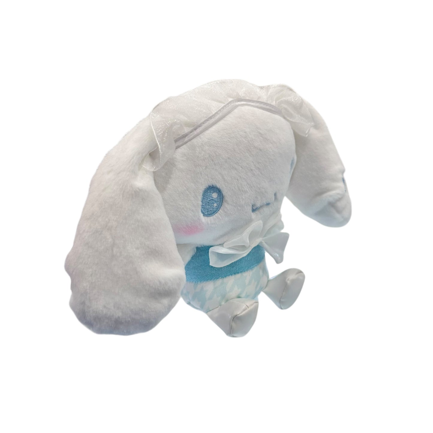 Cinnamoroll "Frill Houndstooth" 7in Plush