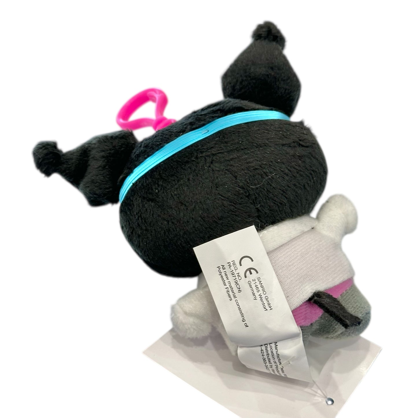 Kuromi "Doctor" Collectible Mascot Clip On