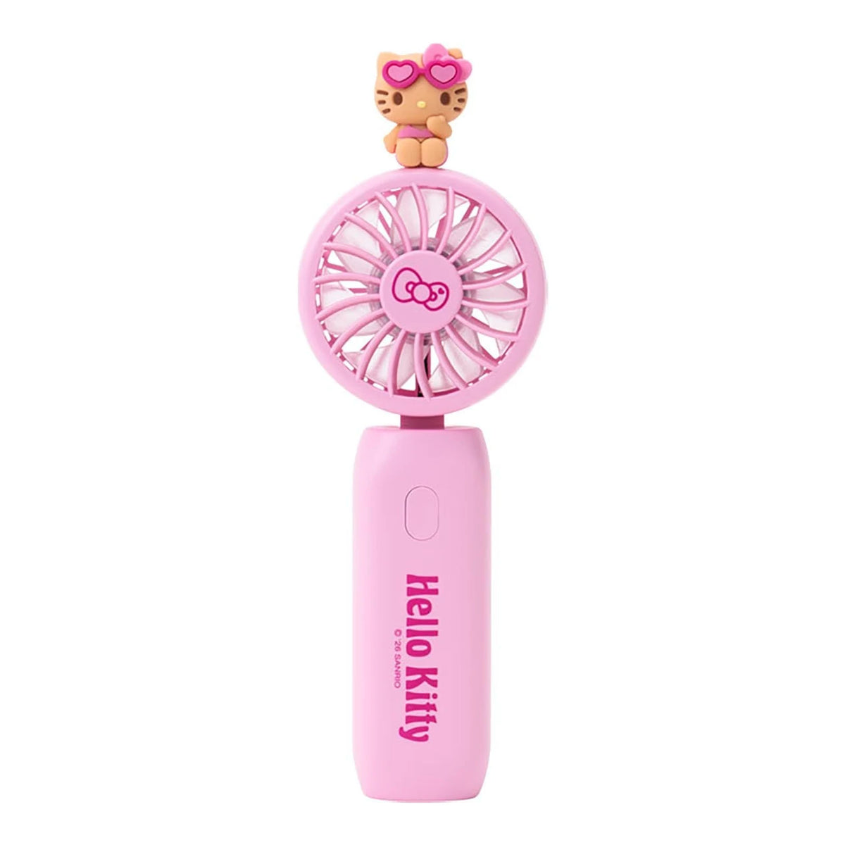 Hello Kitty Handy Fan (Tan)