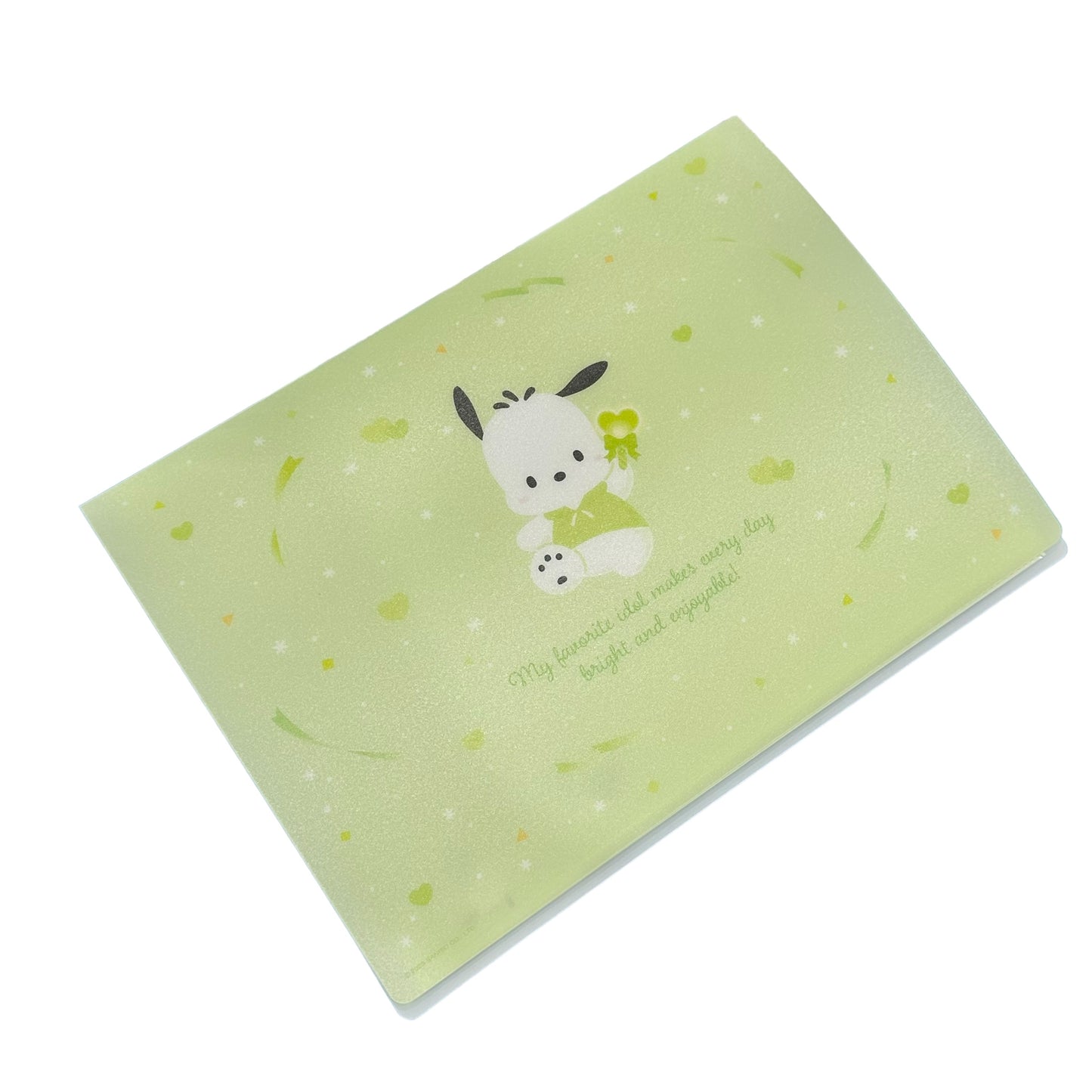 Pochacco ID Tickets File Folder