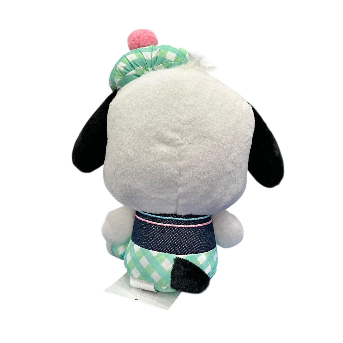 Pochacco "Gingham Denim" 8in Plush