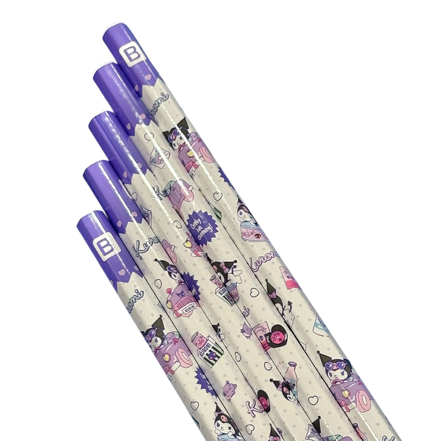 Kuromi 5pc Pencil Set