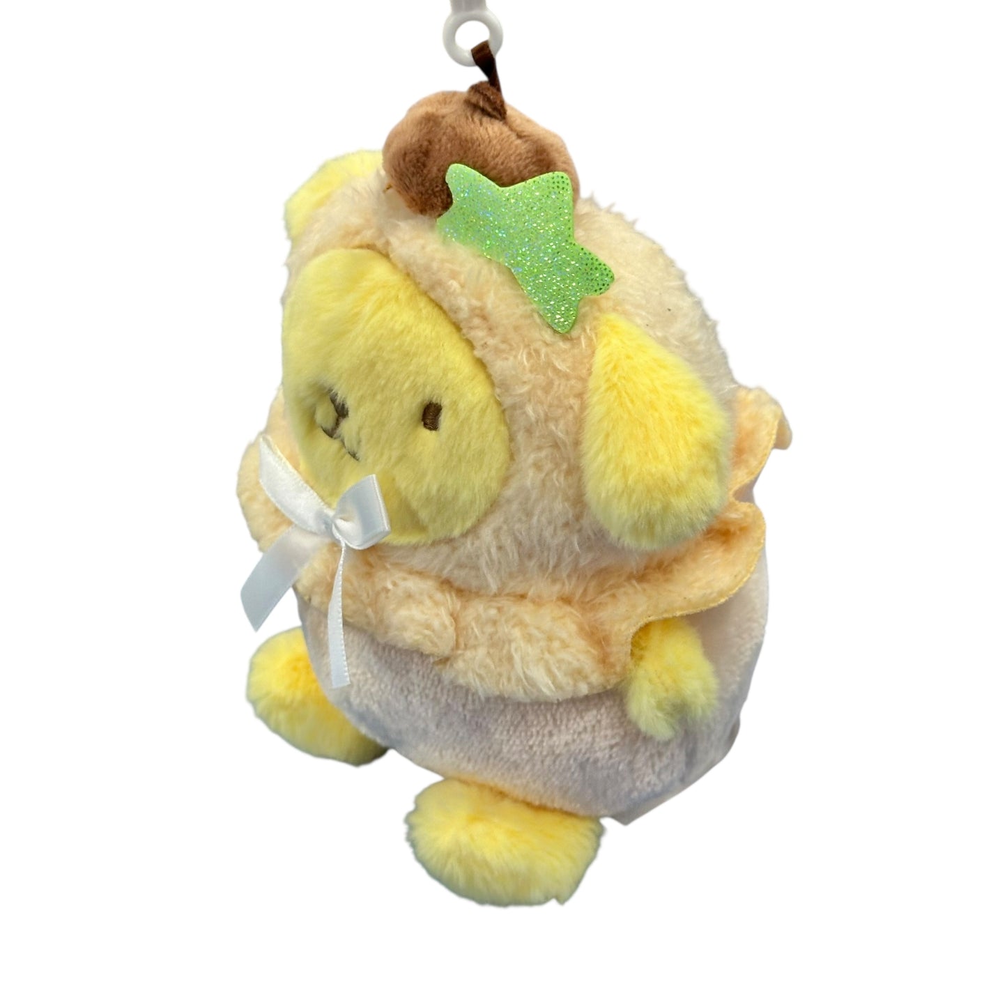 Pompompurin "Fruit Cape" Mascot Clip On
