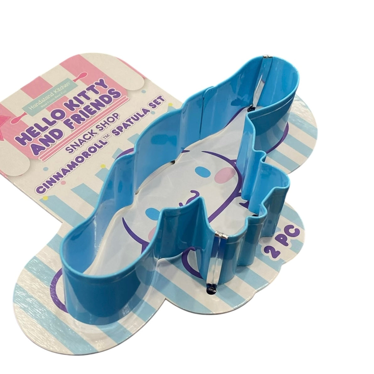 Hello Kitty & Friends "Cinnamoroll" Cookie Cutter Set w/ Spatula