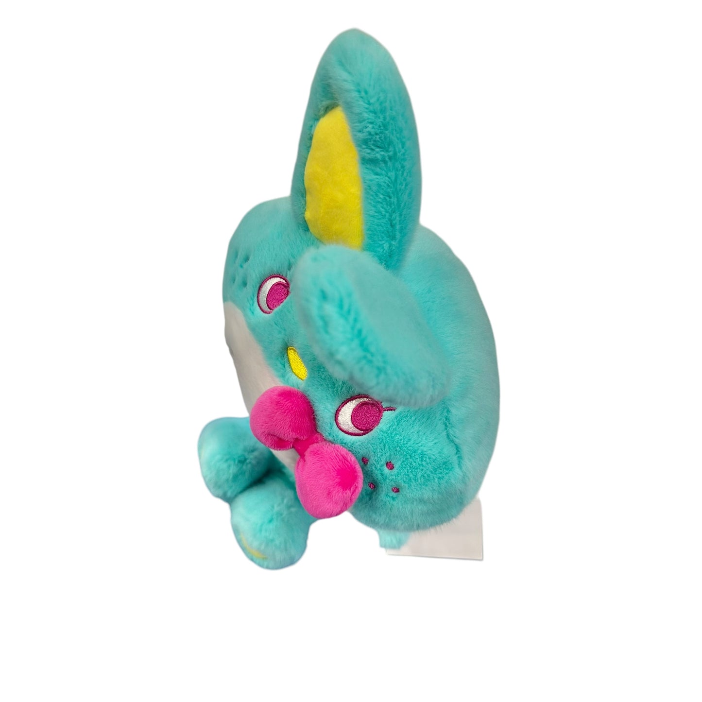 Hello Kitty "Green Colorful Bunny" 11in Plush