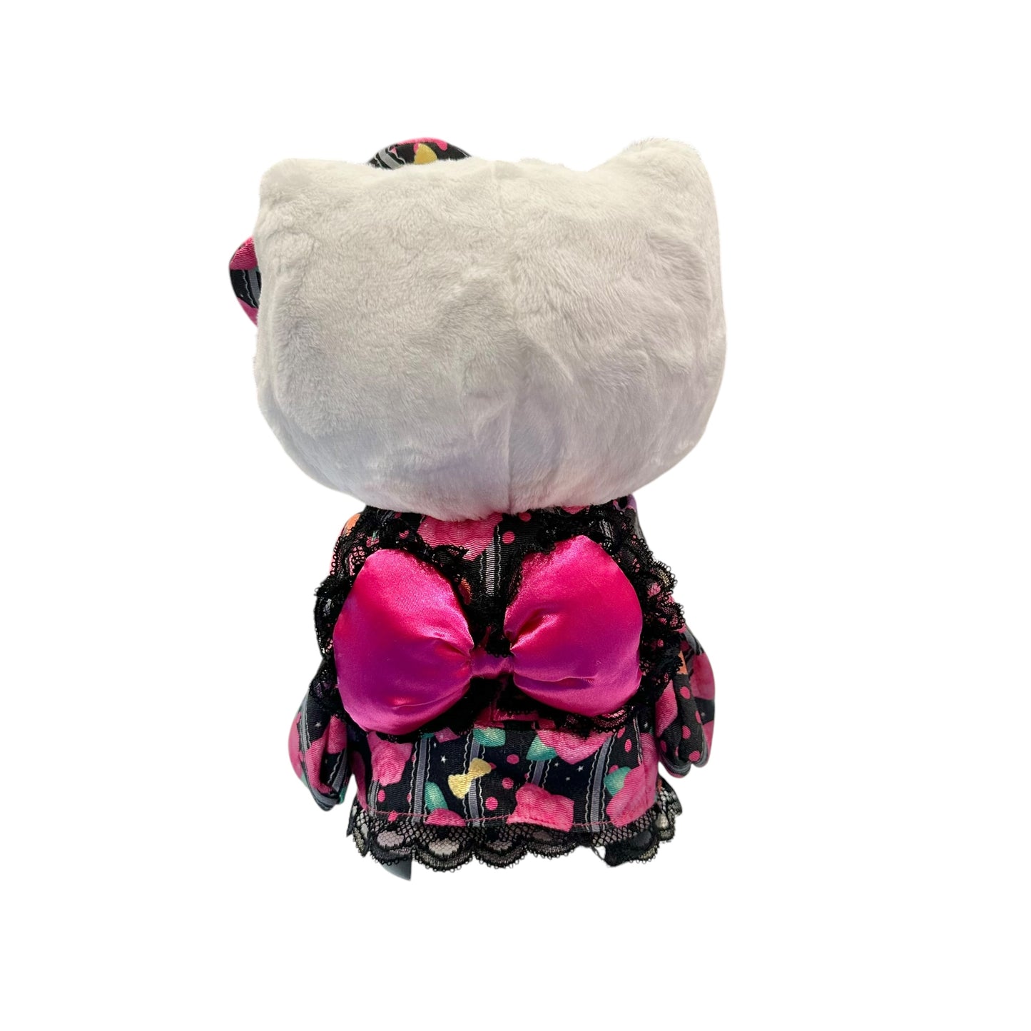 Hello Kitty Standing "Black Kimono" 10in Plush