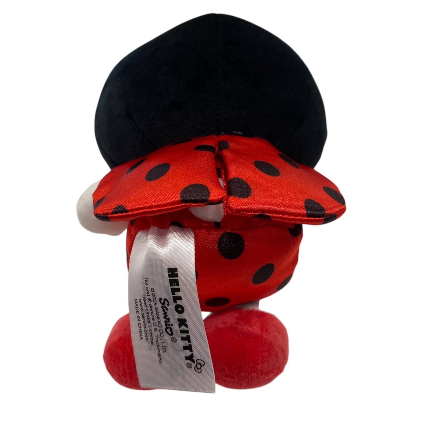 Hello Kitty "Lady Bug" Mascot Clip On
