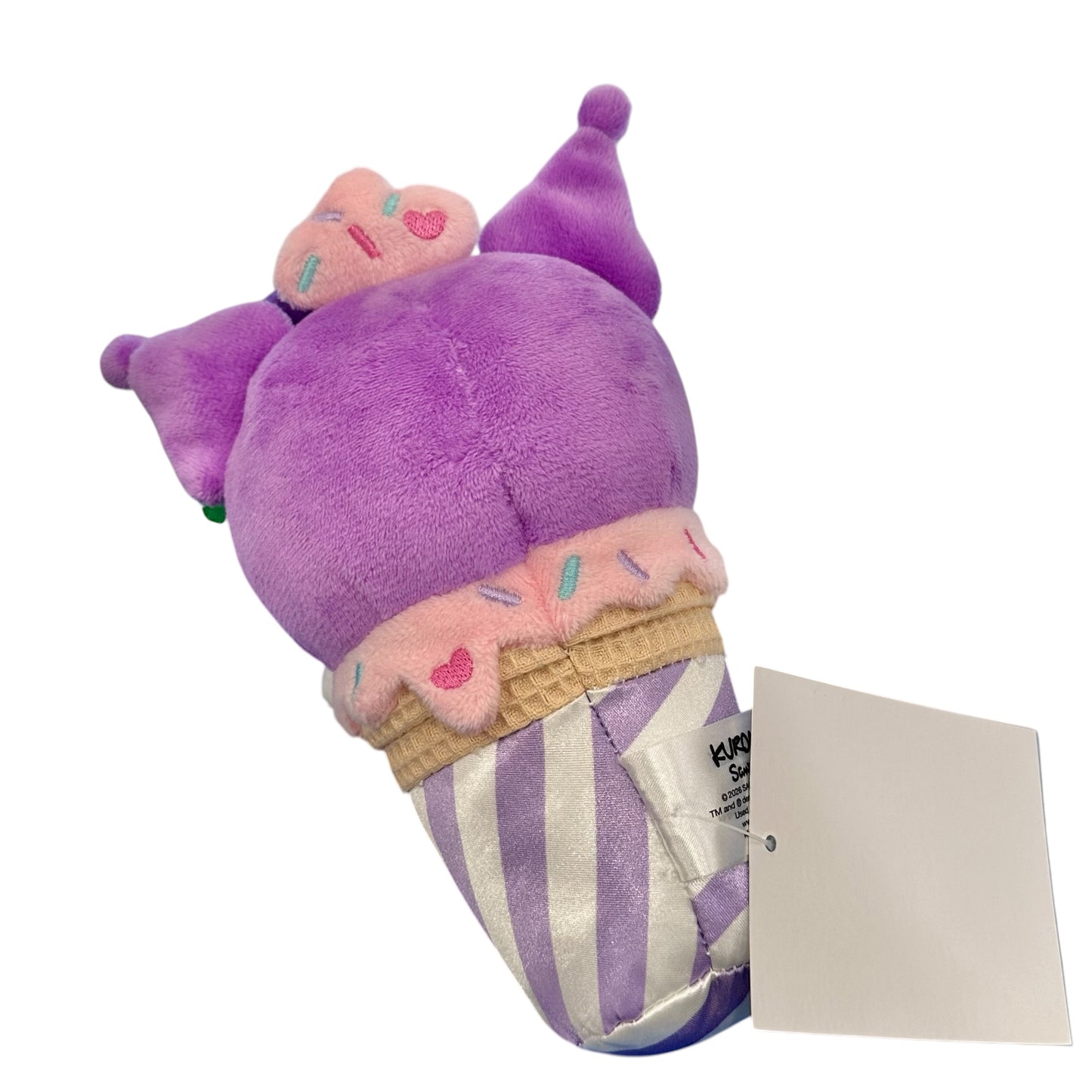 Kuromi "Ice Cream" Bean Doll