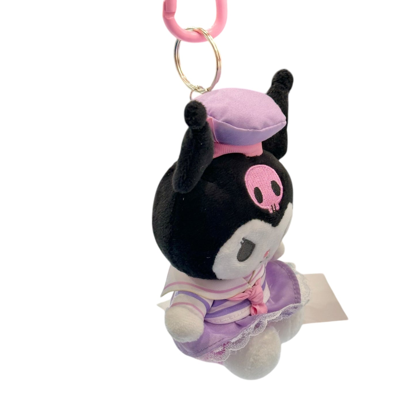 Kuromi "Pastel Sailor" Mascot w/ Carabiner