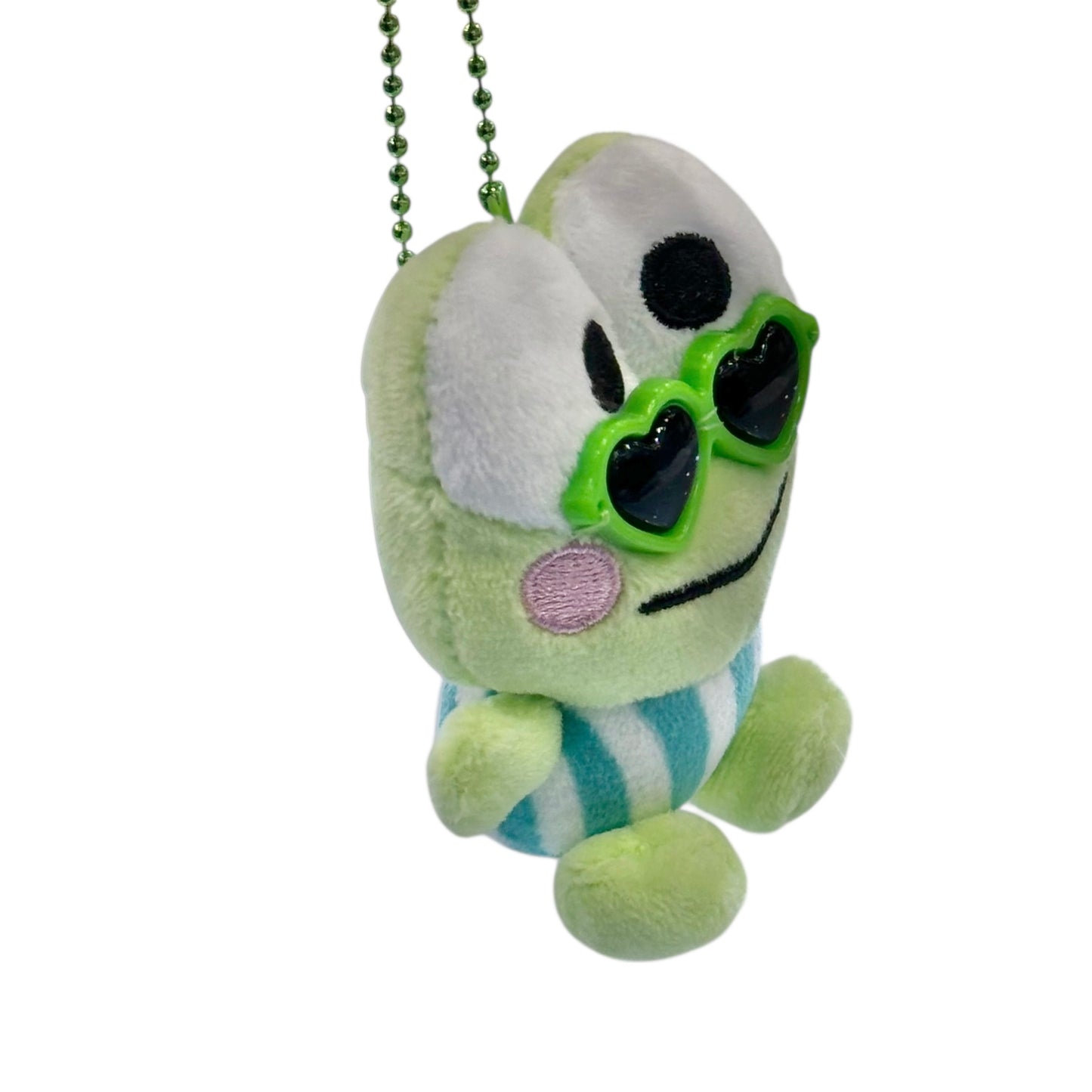 Keroppi "Handsome Sunglasses" Backpack Keychain