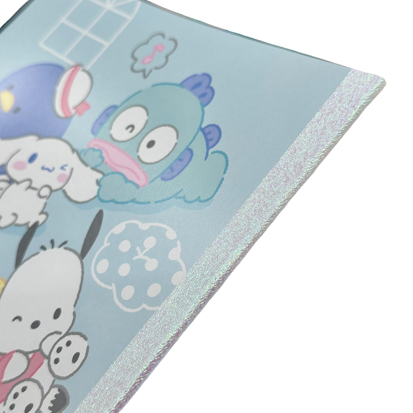 Sanrio Characters Blank Notebook (Blue)