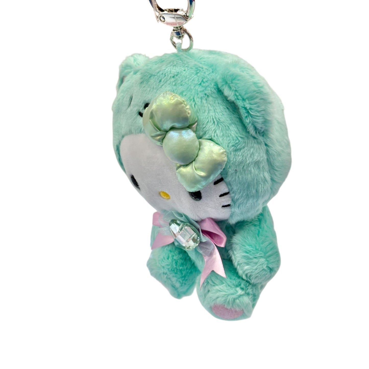 Hello Kitty "May Birthstone" Mascot Metal Clip-On