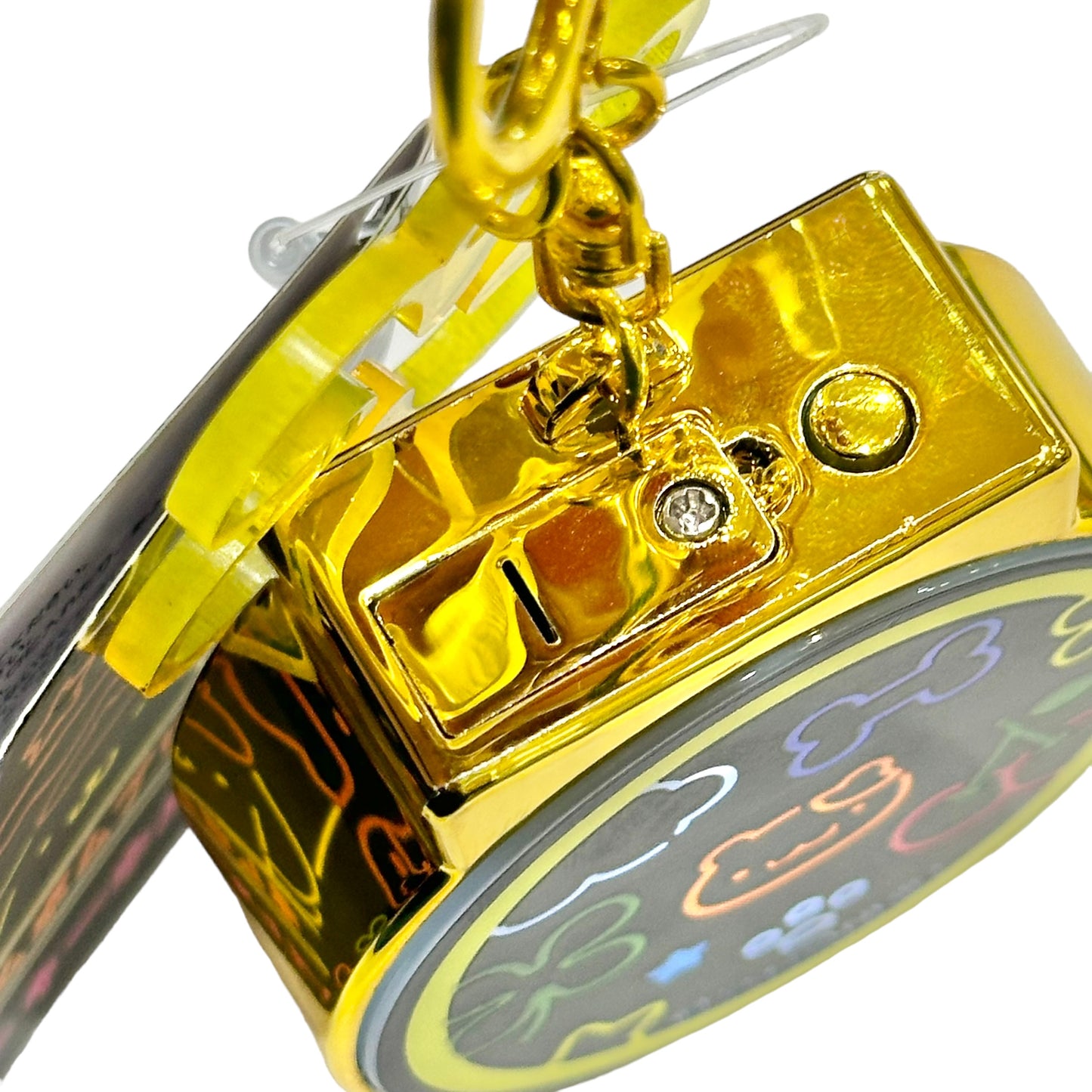Pompompurin "VIVI" Key Ring